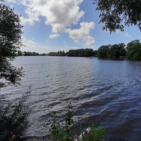 Fewo-Butze 2 Mit Terrasse Dornumersiel Buitenkant foto