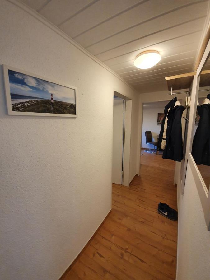 Fewo-Butze 2 Mit Terrasse Dornumersiel Buitenkant foto