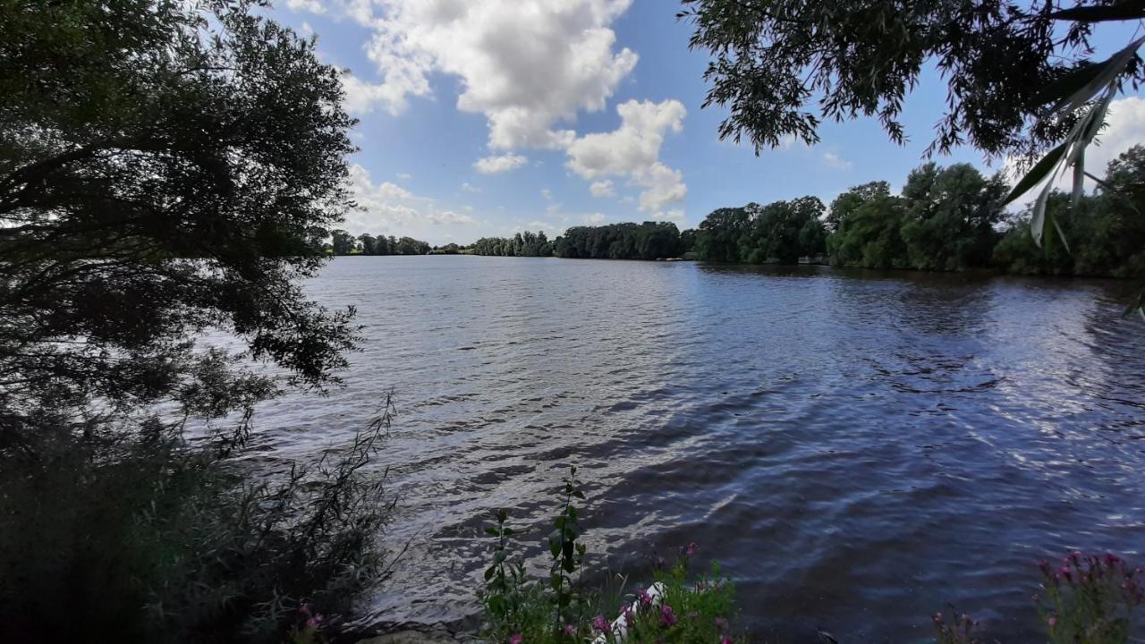 Fewo-Butze 2 Mit Terrasse Dornumersiel Buitenkant foto